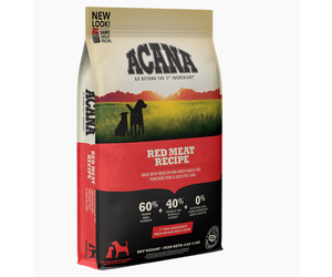 Acana red meat formula sales