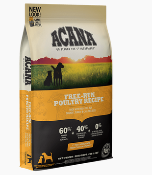 Acana Dry Dog Heritage Free-Run Poultry 4.5 lb