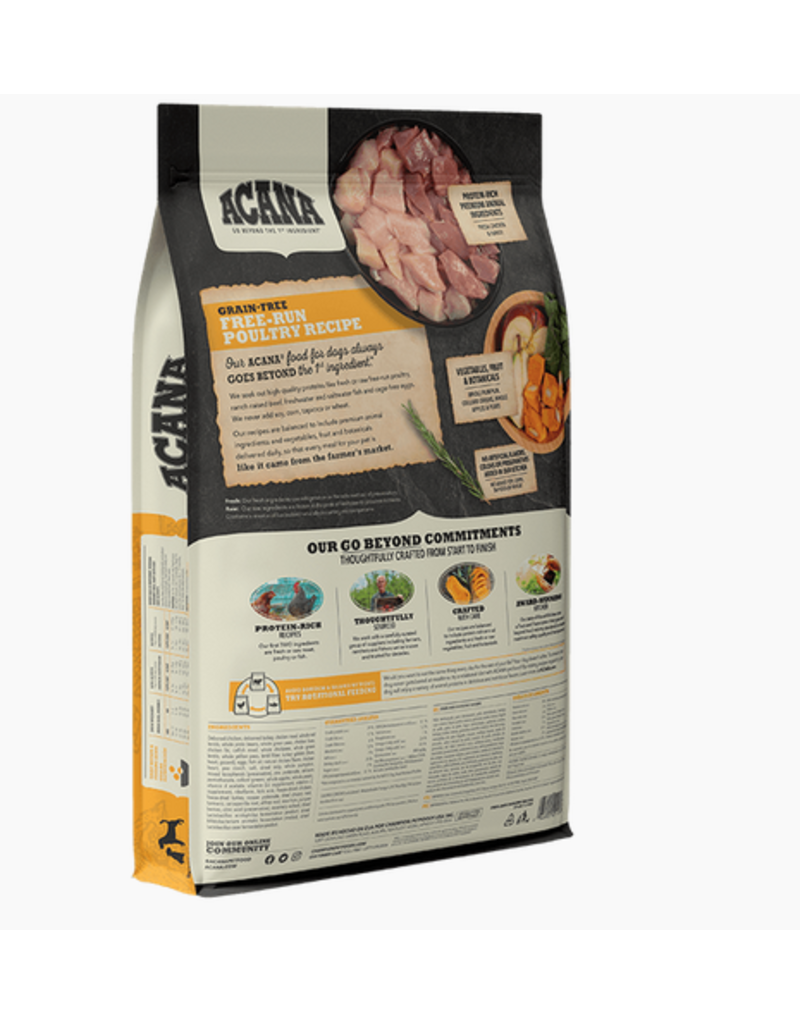 Acana Dry Dog Heritage Free-Run Poultry 25 lb