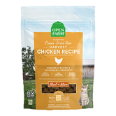 Open Farm Cat Freeze Dried Raw Morsels Harvest Chicken 3.5 Oz