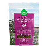 Open Farm Cat Freeze Dried Raw Morsels Chicken & Salmon 3.5 Oz