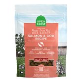 Open Farm Cat Freeze Dried Raw Morsels Salmon & Cod 3.5 Oz