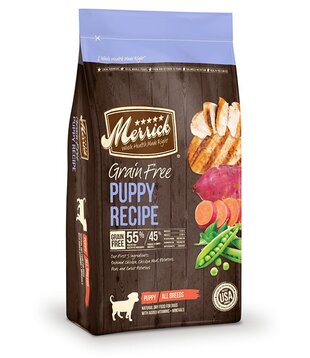 Merrick Dry Dog Grain Free Puppy 4 lb