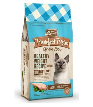 Merrick Purrfect Bistro Dry Cat Healthy Weight 4 LB
