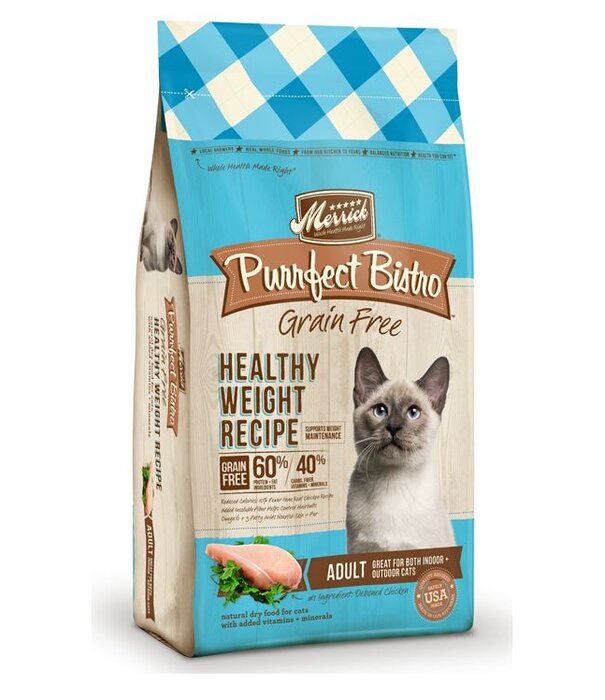 Merrick Purrfect Bistro Dry Cat Healthy Weight 4 LB