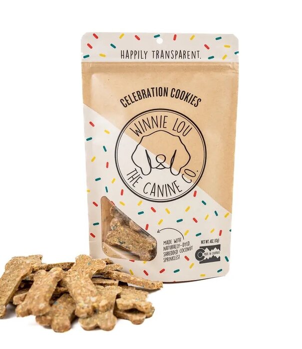 Winnie-Lou Winnie-Lou Celebration Cookies 5 oz