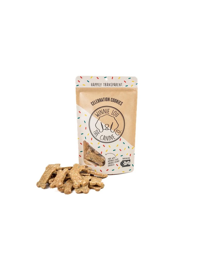 Winnie-Lou Winnie-Lou Celebration Cookies 5 oz