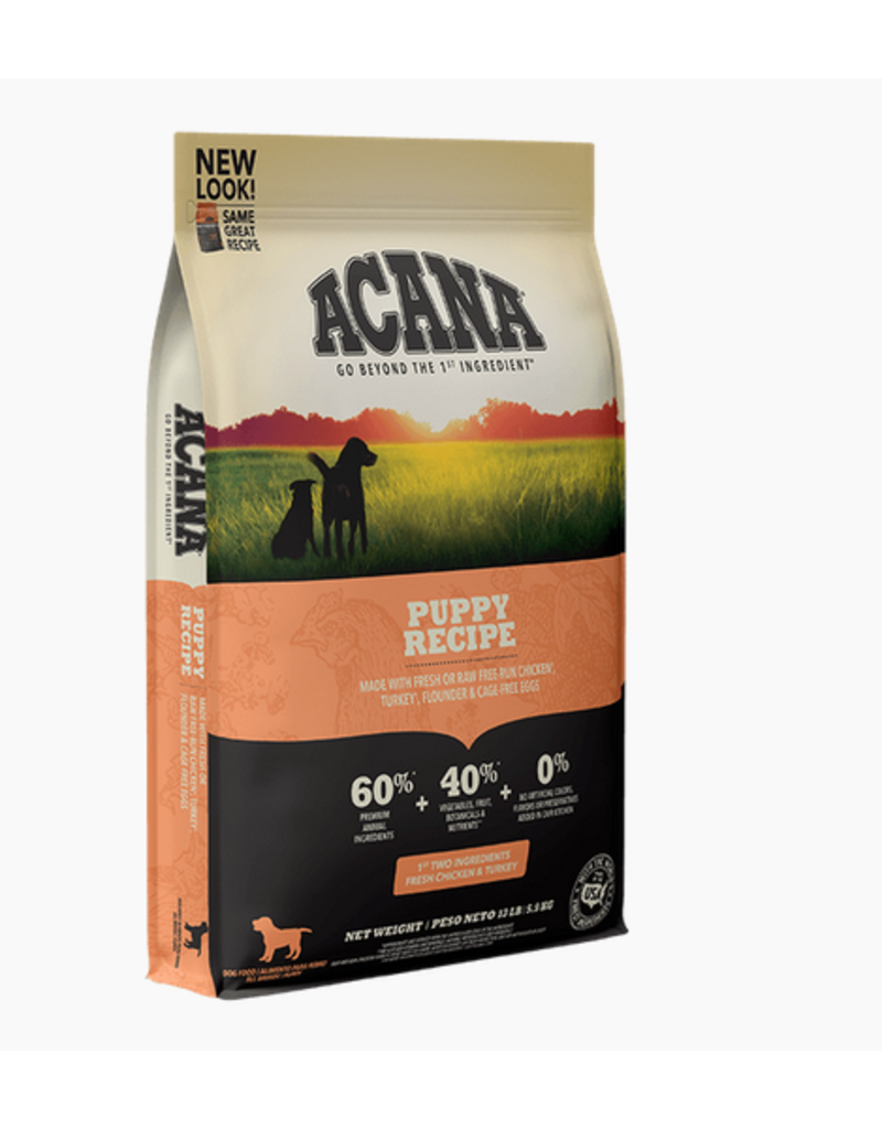 Acana Dry Dog Puppy & Junior 4.5 LB