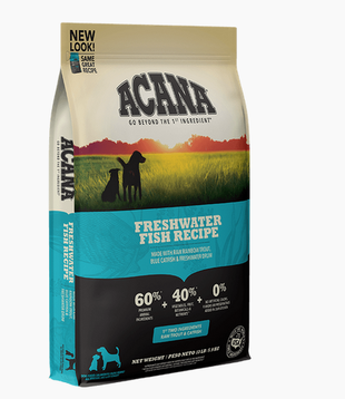 Acana Dry Dog Heritage Freshwater Fish 25 lb