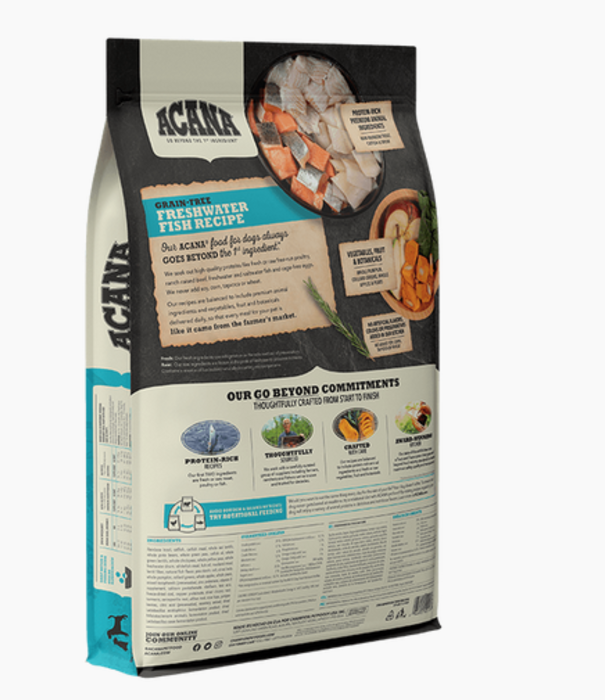 Acana Dry Dog Heritage Freshwater Fish 25 lb