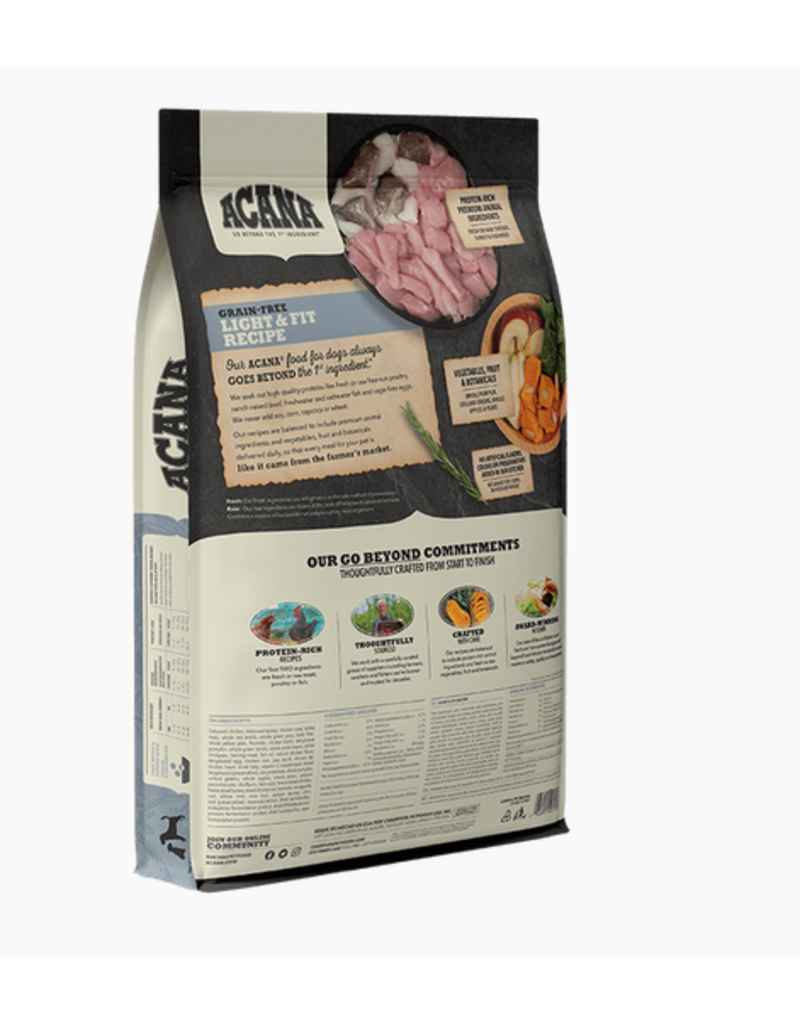 Acana Dry Dog Heritage Light & Fit 4.5 Lb