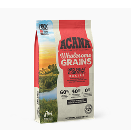 Acana Dry Dog Wholesome Grains Red Meat & Grains 4 Lb