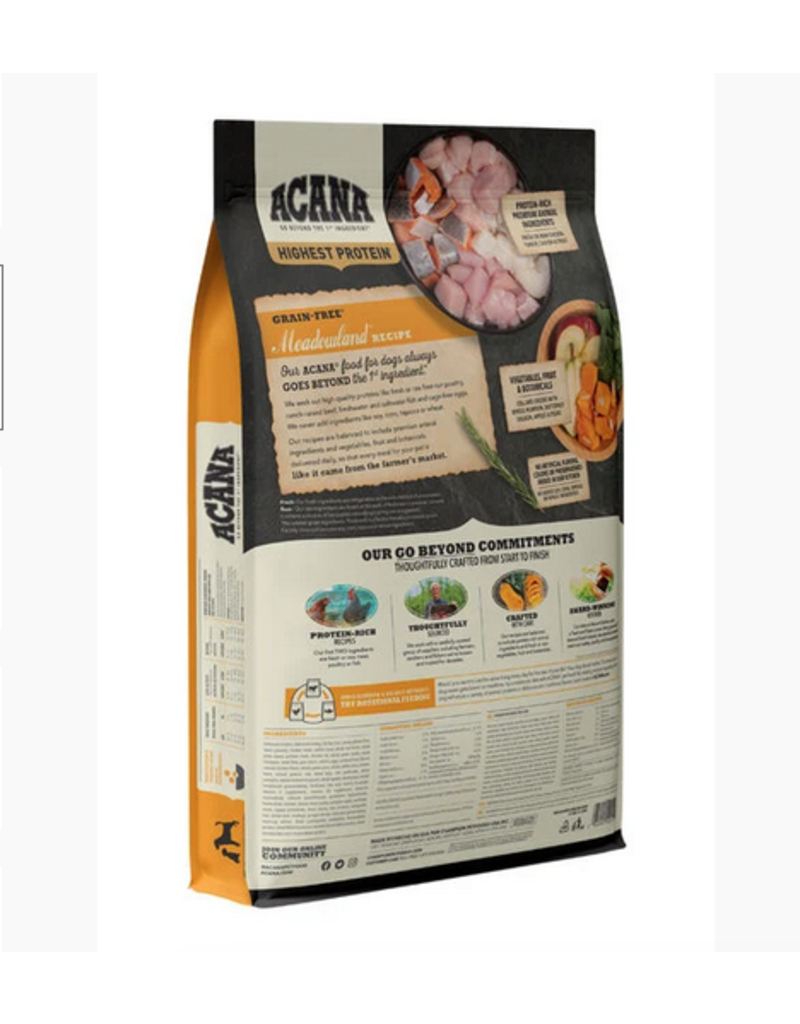 Acana Dry Dog Meadowland 4.5 LB