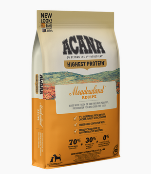 Acana Dry Dog Meadowland 13 LB