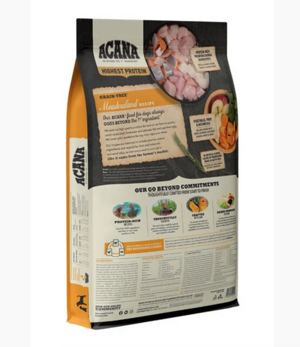 Acana Dry Dog Meadowland 13 LB