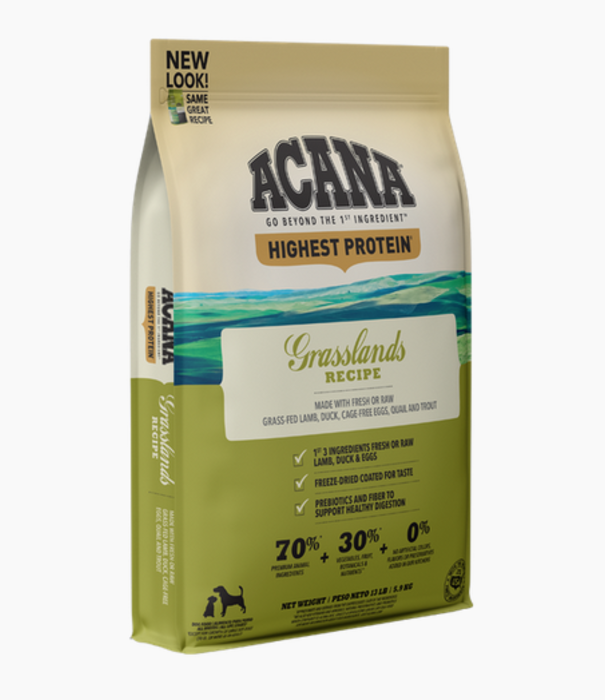 Acana Dry Dog Grasslands 4.5 lb