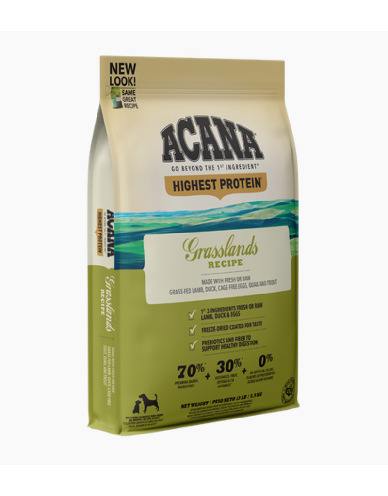 Acana Dry Dog Grasslands 4.5 lb