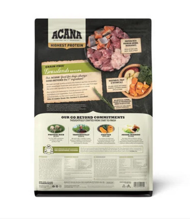 Acana Dry Dog Grasslands 4.5 lb