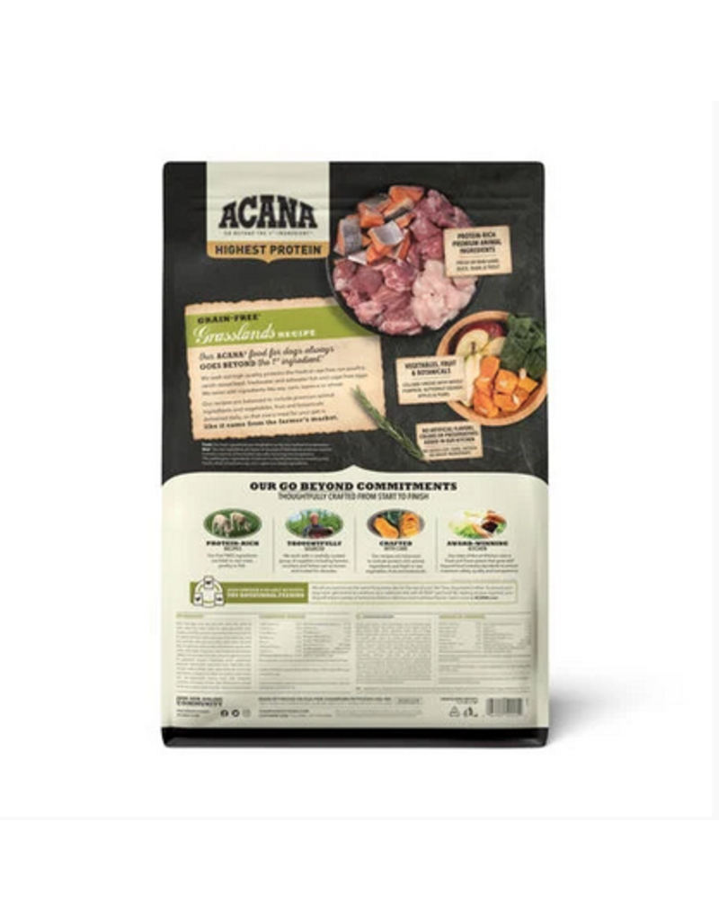 Acana Dry Dog Grasslands 4.5 lb