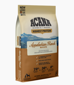 Acana Dry Dog Appalachian Ranch 4.5 lb