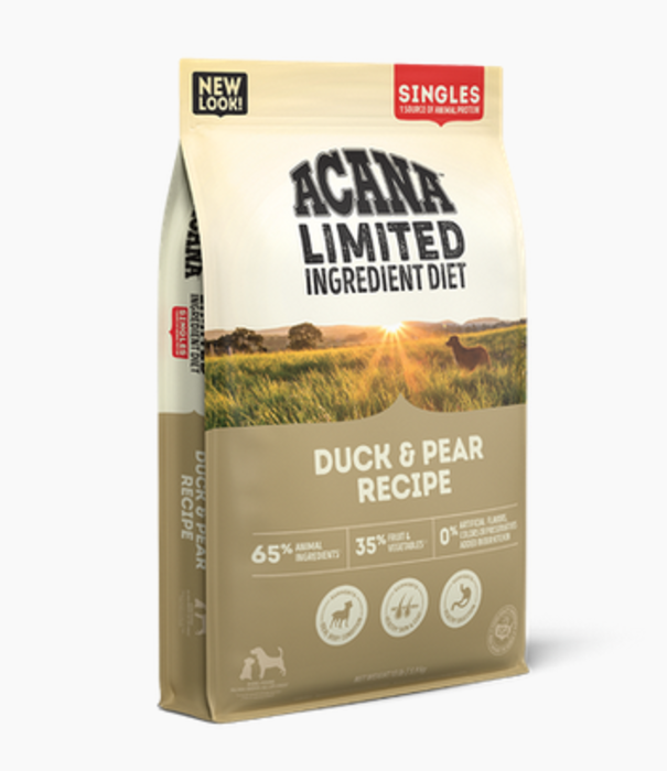 Acana Dry Dog Duck & Pear 25 lb