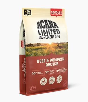 Acana Dry Dog Beef &  Pumpkin 4.5 lb