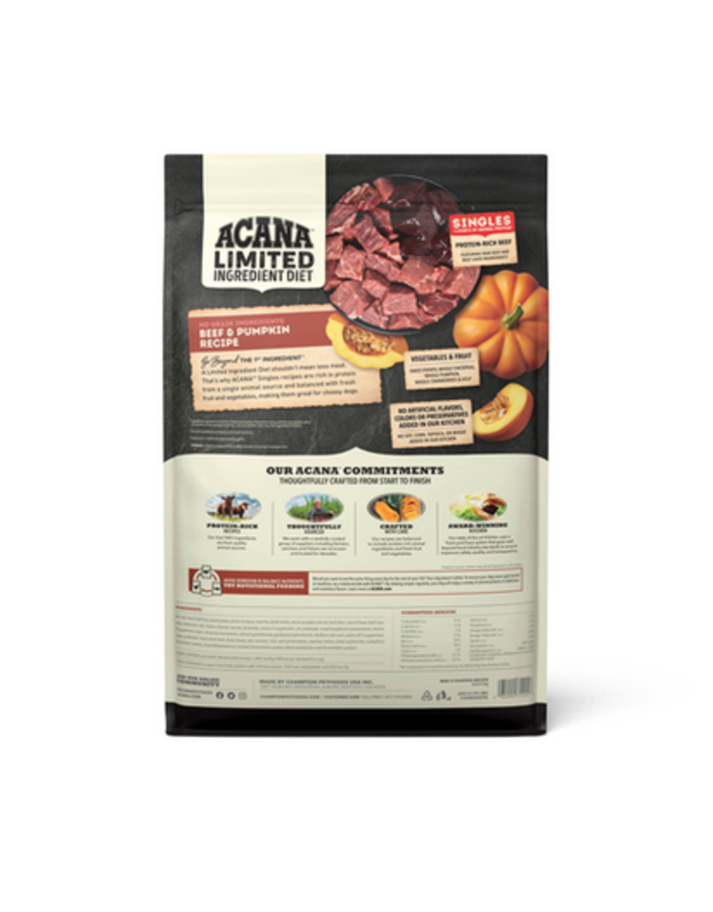 Acana Dry Dog Beef & Pumpkin 13 Lb