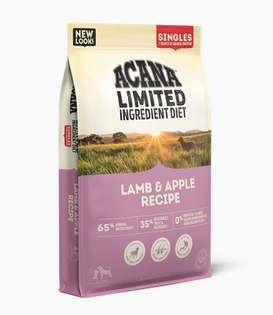 Acana Dry Dog Lamb & Apple 4.5 lb