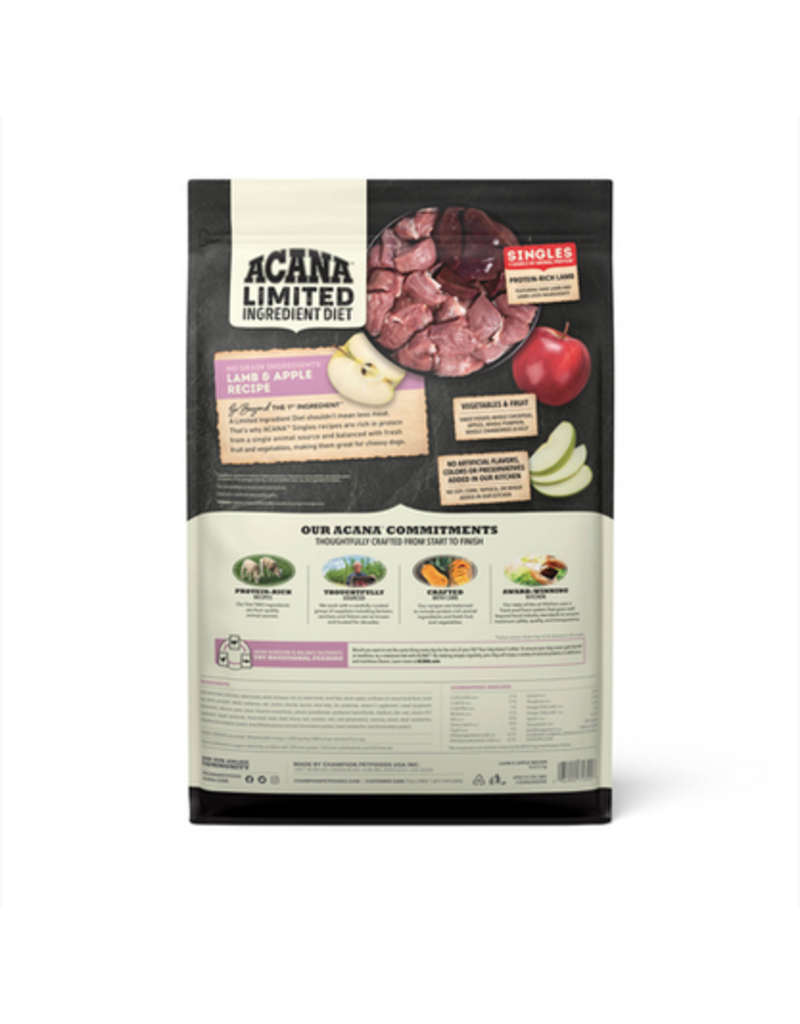 Acana Dry Dog Lamb & Apple 13 lb