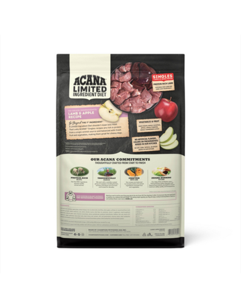 Acana Dry Dog Lamb & Apple 22.5 Lb