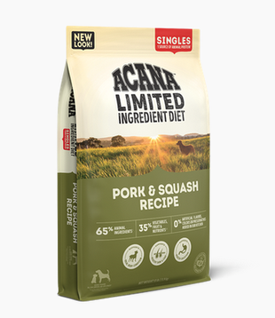 Acana Dry Dog Pork & Squash 4.5 lb