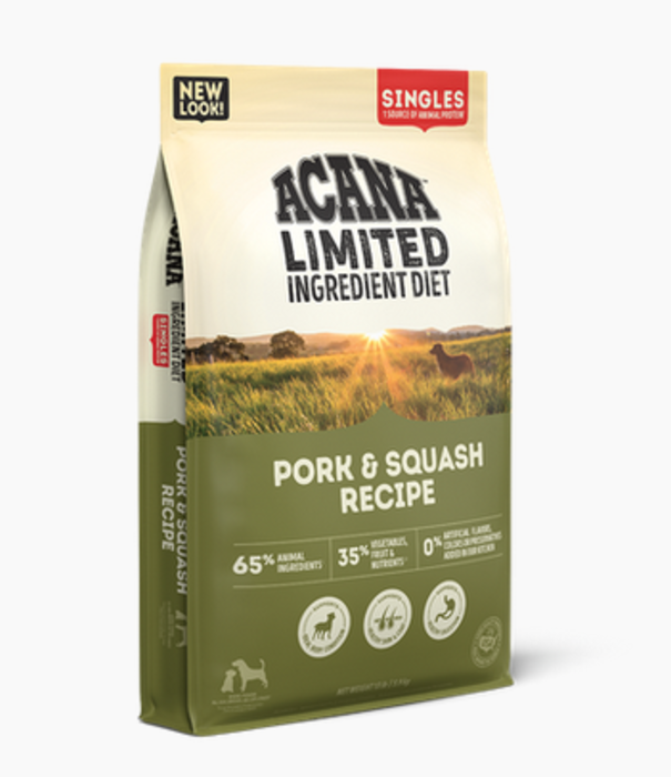 Acana Dry Dog Pork & Squash 4.5 lb