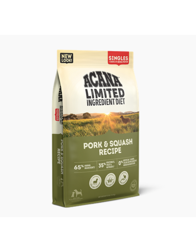 Acana Dry Dog Pork & Squash 4.5 lb