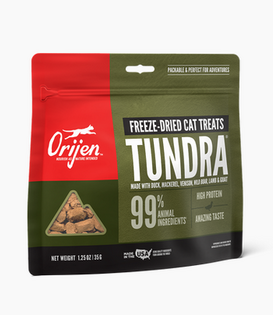 Orijen Cat Treats Tundra 1.25 OZ