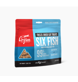 Orijen Cat Treats Six Fish 1.25 Oz