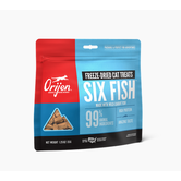 Orijen Cat Treats Six Fish 1.25 Oz