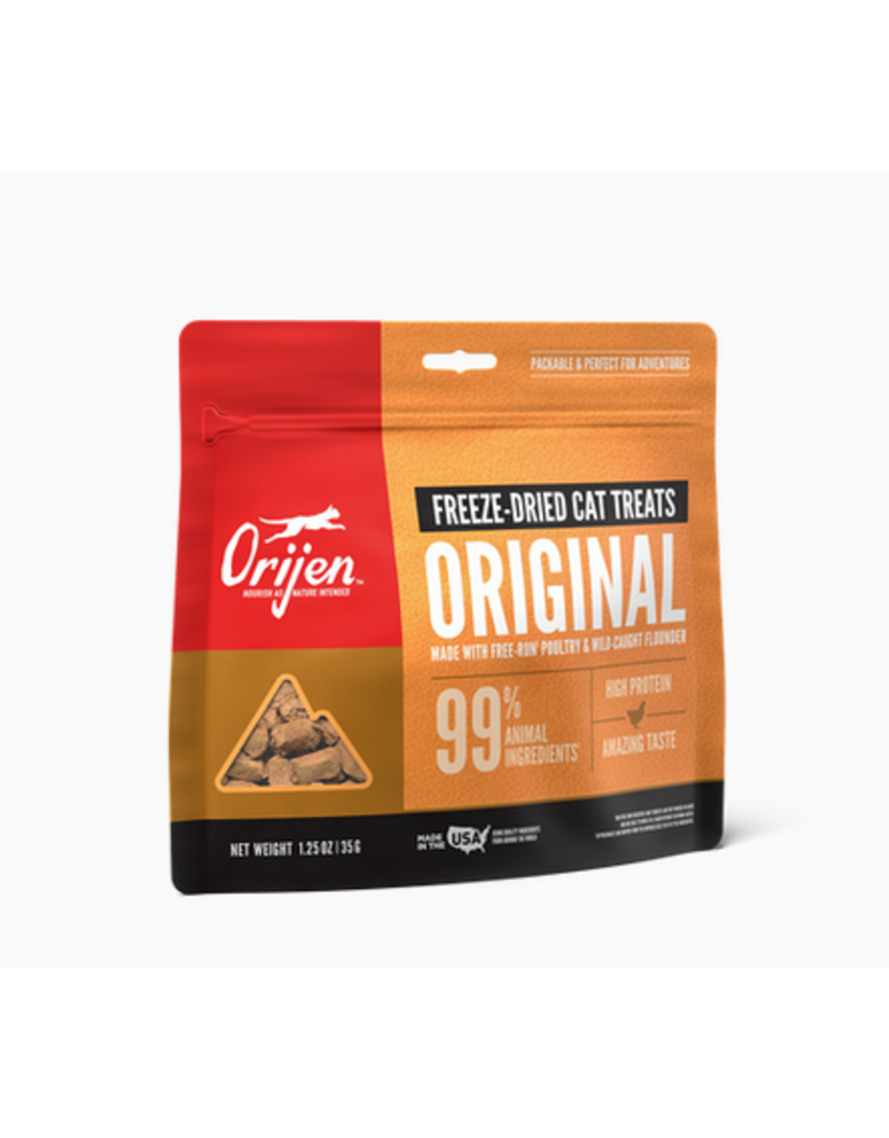 Orijen Cat Treats Original 1.25 OZ