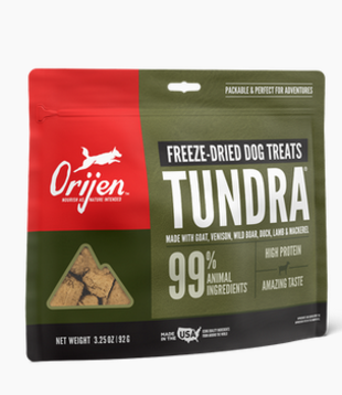 Orijen Dog Treat Tundra 3.25 OZ
