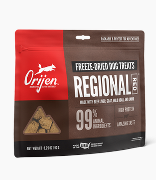 Orijen Dog Treat Regional Red 3.25 OZ