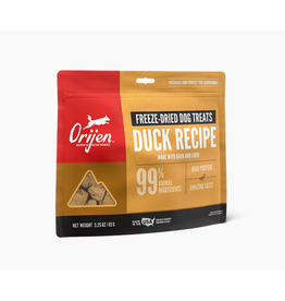 Orijen Dog Treat Free Run Duck 3.25 OZ