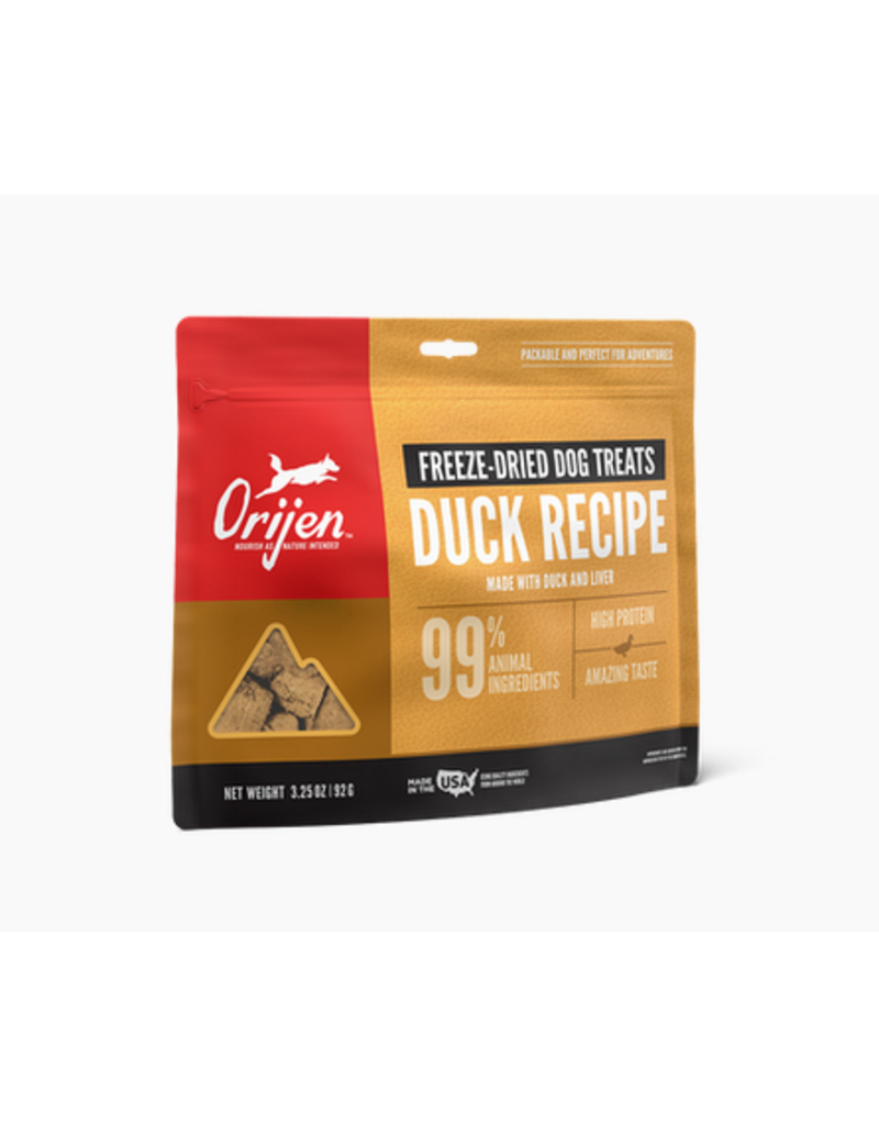 Orijen Dog Treat Free Run Duck 3.25 OZ
