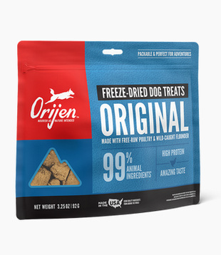 Orijen Dog Treat Original  3.25 OZ