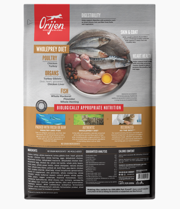 Orijen Dry Cat Original 4 Lb