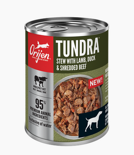 Orijen Canned Dog Tundra Stew 12.8 Oz