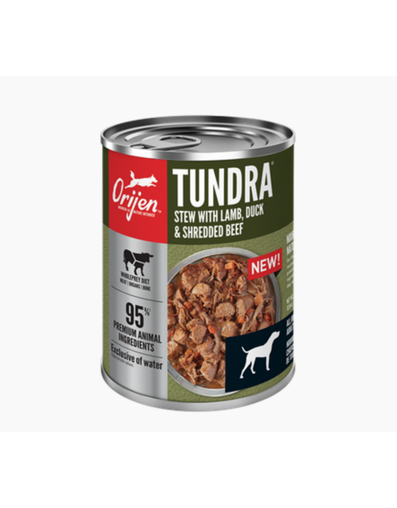 Orijen Canned Dog Tundra Stew 12.8 Oz