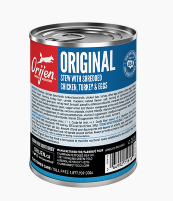 Orijen Canned Dog Original Stew 12.8 oz