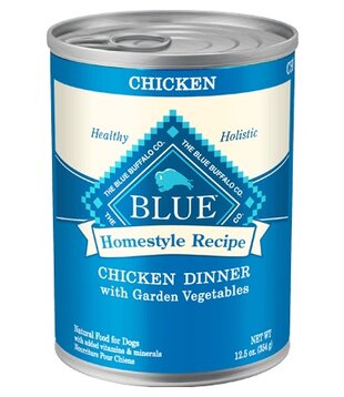 Blue Buffalo Canned Dog Chicken Dinner 12.5 OZ