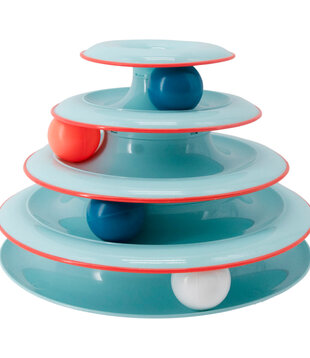 Outward Hound Chase Meowtain Cat Track Toy