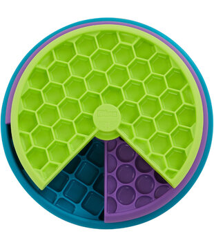 Outward Hound Lickin' Layers Dog Puzzle Game, Multi
