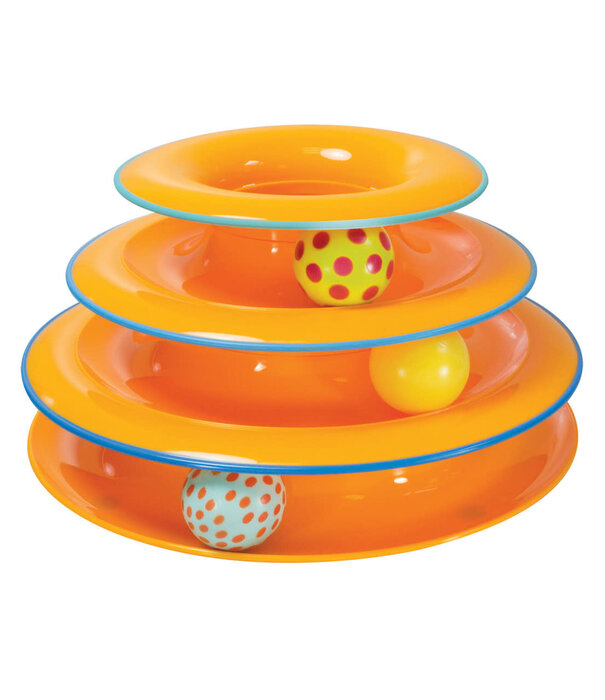 Outward Hound Tower of Tracks Cat Toy